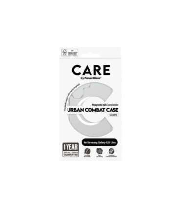 CARE Back protection Samsung Galaxy S25 Ultra Recycled plastic White
