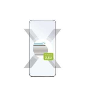 FIXED Full Cover 2,5D Tempered Glass for Samsung Galaxy S24/S25, Black Fixed