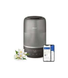 PHILIPS Humidifier Series 1000 Up to 41 m2 3 settings grey Philips
