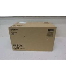 SALE OUT. Sony SEL300F28GM FE 300MM F2.8 GM OSS Sony SEL300F28GM FE 300MM F2.8 GM OSS DAMAGED PACKAGING