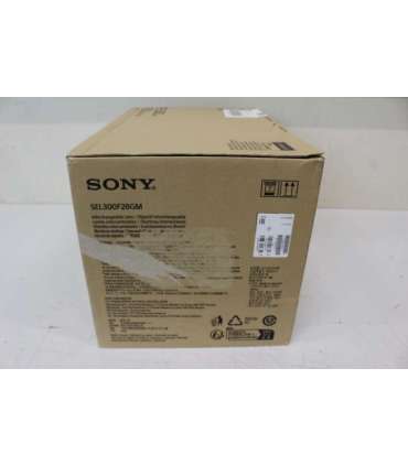 SALE OUT. Sony SEL300F28GM FE 300MM F2.8 GM OSS Sony SEL300F28GM FE 300MM F2.8 GM OSS DAMAGED PACKAGING