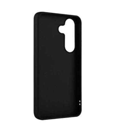 Fixed Story Back Cover Samsung Galaxy S25 Rubber Black