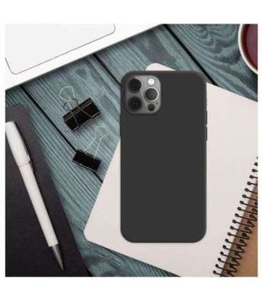 Fixed Story Back Cover Samsung Galaxy S25 Rubber Black