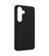 Fixed Story Back Cover Samsung Galaxy S25 Rubber Black