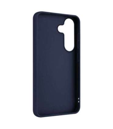 Fixed Story Back Cover Samsung Galaxy S25 Rubber Blue