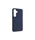 Fixed Story Back Cover Samsung Galaxy S25 Rubber Blue