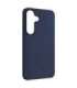Fixed Story Back Cover Samsung Galaxy S25 Rubber Blue