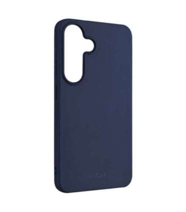 Fixed Story Back Cover Samsung Galaxy S25 Rubber Blue