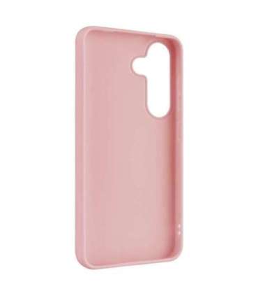 Fixed Story Back Cover Samsung Galaxy S25 Rubber Pink
