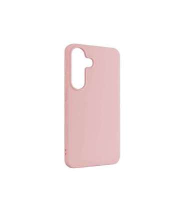 Fixed Story Back Cover Samsung Galaxy S25 Rubber Pink
