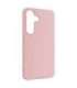 Fixed Story Back Cover Samsung Galaxy S25 Rubber Pink