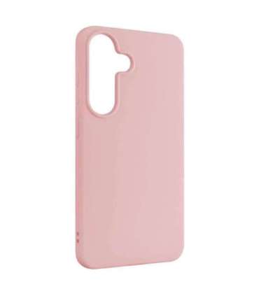Fixed Story Back Cover Samsung Galaxy S25 Rubber Pink