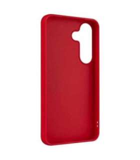 Fixed Story Back Cover Samsung Galaxy S25 Rubber Red