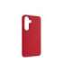 Fixed Story Back Cover Samsung Galaxy S25 Rubber Red