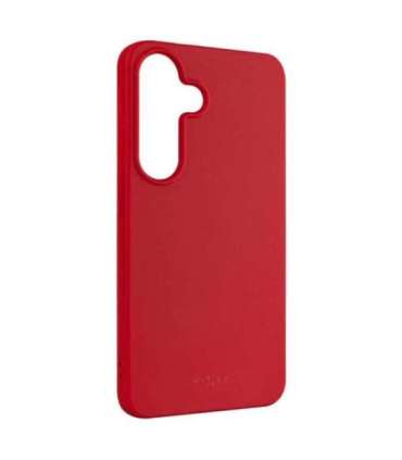 Fixed Story Back Cover Samsung Galaxy S25 Rubber Red