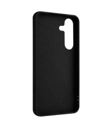 Fixed Story Back Cover Samsung Galaxy S25+ Rubber Black