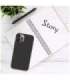 Fixed Story Back Cover Samsung Galaxy S25+ Rubber Black