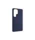 Fixed Story Back Cover Samsung Galaxy S25 Ultra Rubber Blue