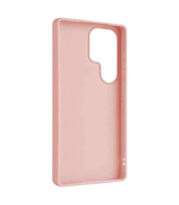 Fixed Story Back Cover Samsung Galaxy S25 Ultra Rubber Pink