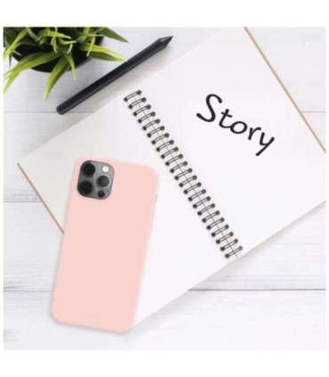 Fixed Story Back Cover Samsung Galaxy S25 Ultra Rubber Pink