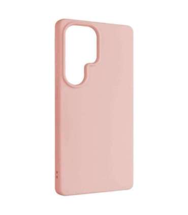 Fixed Story Back Cover Samsung Galaxy S25 Ultra Rubber Pink