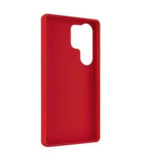 Fixed Story Back Cover Samsung Galaxy S25 Ultra Rubber Red