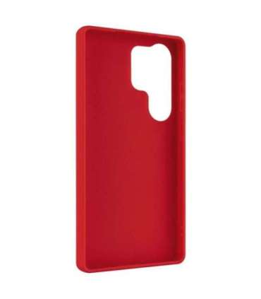 Fixed Story Back Cover Samsung Galaxy S25 Ultra Rubber Red