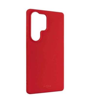 Fixed Story Back Cover Samsung Galaxy S25 Ultra Rubber Red
