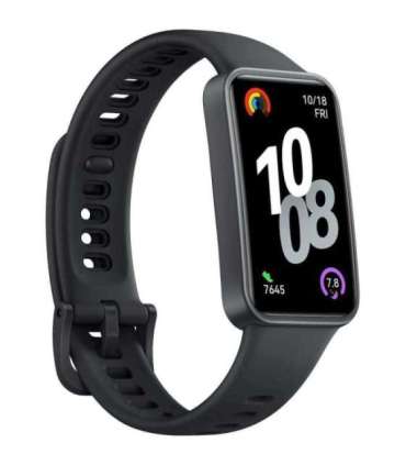 Huawei Band 10 1.47 inch AMOLED Touchscreen Heart rate monitor Waterproof Bluetooth Black