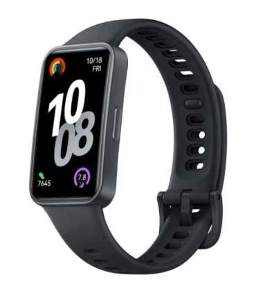 Huawei Band 10 1.47 inch AMOLED Touchscreen Heart rate monitor Waterproof Bluetooth Black