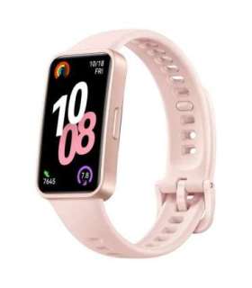Huawei Band 10 1.47 inch AMOLED Touchscreen Heart rate monitor Waterproof Bluetooth Pink
