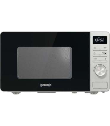 Gorenje Microwave Oven MO20A3X Free standing 20 L 800 W Metal