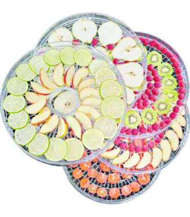 Gorenje Food Dryer FDK24DW Power 380 W Number of trays 5 Temperature control Integrated timer White