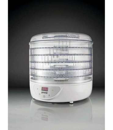 Gorenje Food Dryer FDK24DW Power 380 W Number of trays 5 Temperature control Integrated timer White