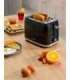 Gorenje Toaster T850DPB Number of slots 2 Housing material Plastic Black