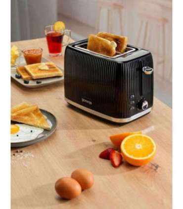 Gorenje Toaster T850DPB Number of slots 2 Housing material Plastic Black