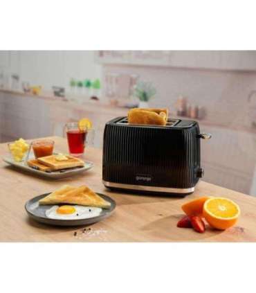 Gorenje Toaster T850DPB Number of slots 2 Housing material Plastic Black