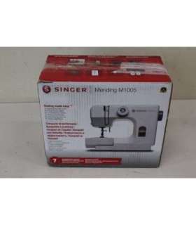 SALE OUT. Singer M1005 Sewing Machine, White Singer Sewing Machine M1005 Number of stitches 11 Number of