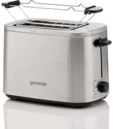 Gorenje Toaster T800DS Number of slots 2 Housing material Stainless steel
