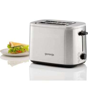 Gorenje Toaster T800DS Number of slots 2 Housing material Stainless steel