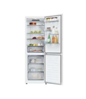 Candy Refrigerator ECN2CQTEW186 Energy efficiency class E Free standing Combi Height 185 cm No Frost system