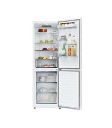 Candy Refrigerator ECN2CQTEW186 Energy efficiency class E Free standing Combi Height 185 cm No Frost system