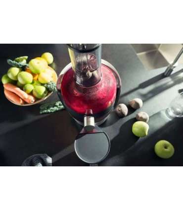 Philips Juicer HR1922/21 Avance collection Type Juicer maker Stainless steel 1200 W Number of speeds 2 |
