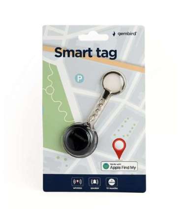 Gembird Smart Tag TA-TAG-01-BK Black
