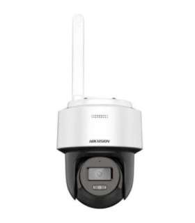 Hikvision Smart Hybrid-light 4G PT Network Camera DS-2DE2C400MWG-4G PTZ 4 MP Fixed IP66 Micro SD, Max. 512