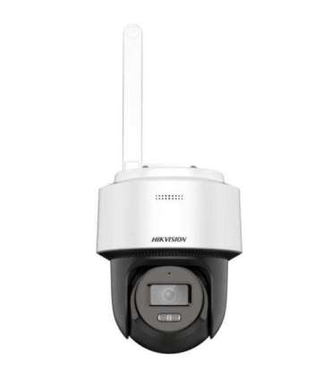 Hikvision Smart Hybrid-light 4G PT Network Camera DS-2DE2C400MWG-4G PTZ 4 MP Fixed IP66 Micro SD, Max. 512