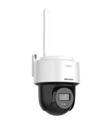 Hikvision Smart Hybrid-light 4G PT Network Camera DS-2DE2C400MWG-4G PTZ 4 MP Fixed IP66 Micro SD, Max. 512