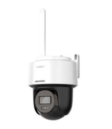 Hikvision Smart Hybrid-light 4G PT Network Camera DS-2DE2C400MWG-4G PTZ 4 MP Fixed IP66 Micro SD, Max. 512