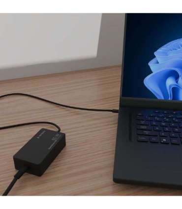 Cablexpert 65 W PowerDelivery GaN USB Type-C Fast Charger NPA-AC-PDQC65-01