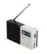 Adler Digital Radio - PLL AM/FM AD 1908 Alarm function White/Black